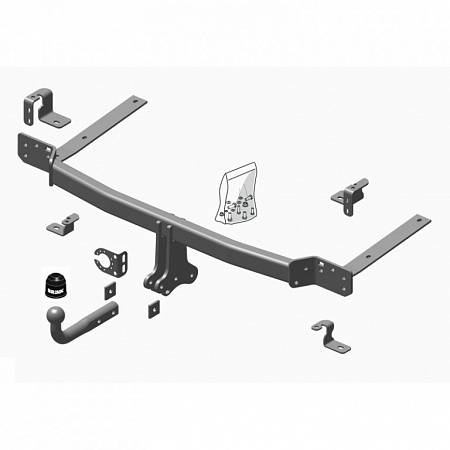 Фаркоп Brink (Thule) 603300 для Honda CR-V 12-17