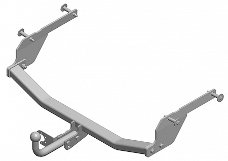 Фаркоп AvtoS RN 07 для Renault Duster 2010-2015, 2015-2019, Dacia Duster 2010-2015, 2015-2019