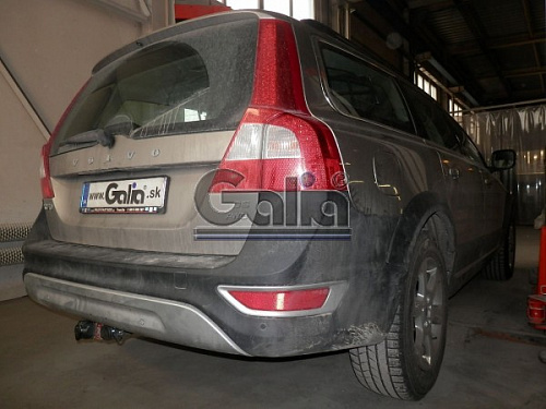 Фаркоп оцинкованный Galia V084A для Volvo XC70 2007-2016