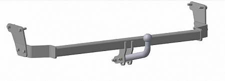 Фаркоп Bosal 6749-A для Kia Rio хетчбек 2011-2017