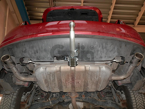 Фаркоп оцинкованный Galia M140C для MAZDA 6 2012-